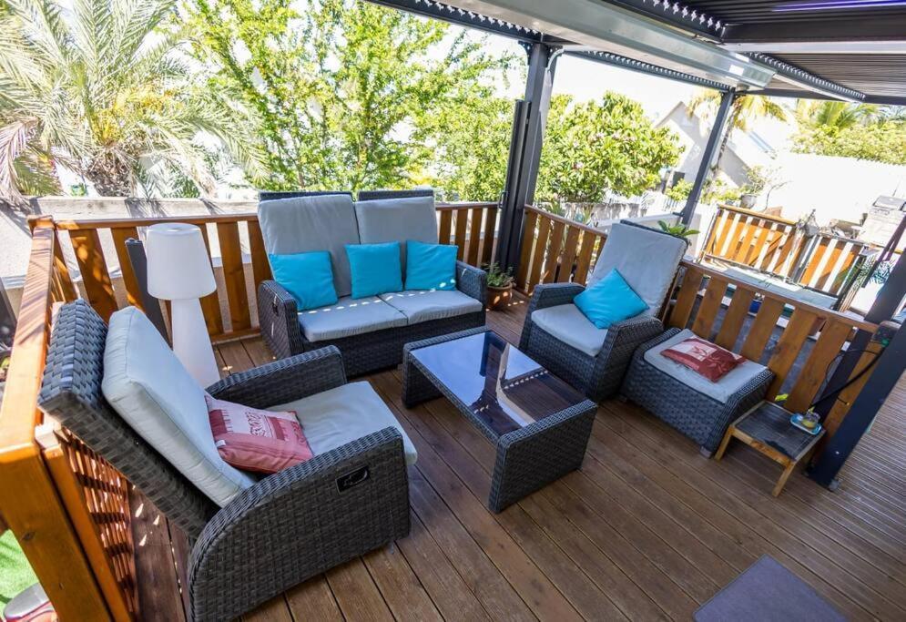 Villa Charm' Ile Saint-Gilles Les Bains Zewnętrze zdjęcie