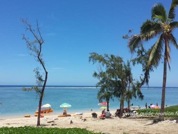 Villa Charm' Ile Saint-Gilles Les Bains Zewnętrze zdjęcie