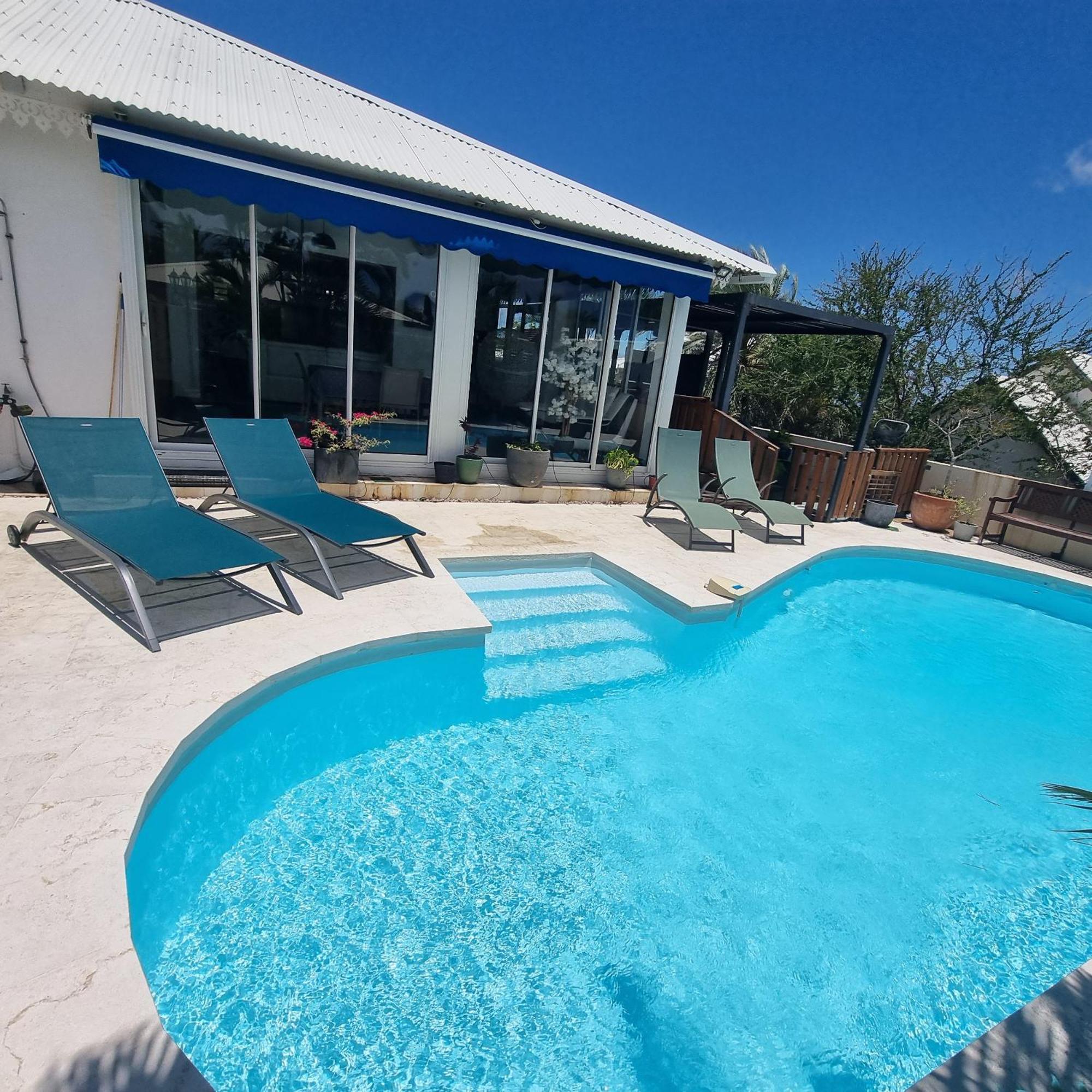 Villa Charm' Ile Saint-Gilles Les Bains Zewnętrze zdjęcie